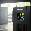 Qoltec 53776 uninterruptible power supply (UPS) Line-Interactive 1.5 kVA 900 W 4 AC outlet(s)