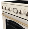 Gorenje GECS5B70CLI Freestanding cooker Electric Ceramic hob Ivory