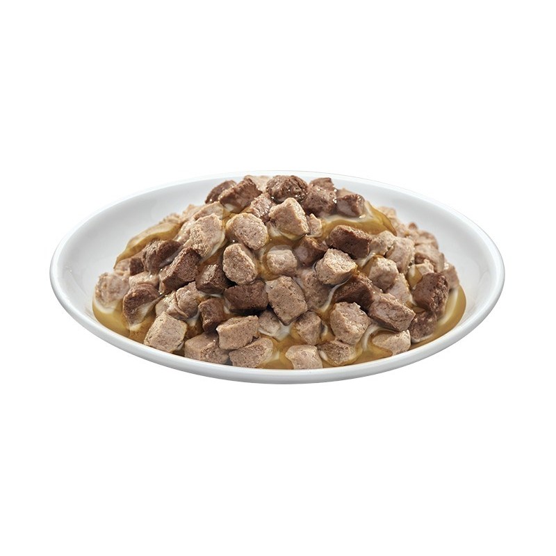 PREVITAL Salmon in gravy - wet cat food - 100g PREVITAL Salmon in gravy - wet cat food - 100g