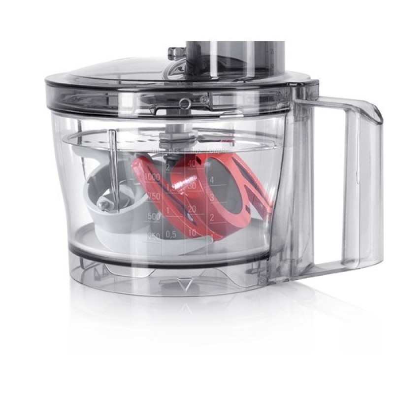 Bosch MCM3100W food processor 800 W 2.3 L White Bosch MCM3100W food processor 800 W 2.3 L White