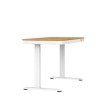 ACTIVEJET desk with electric height adjustment 140x70 ET119W-C white/oak ACTIVEJET desk with electric height adjustment 140x70 ET119W-C white/oak