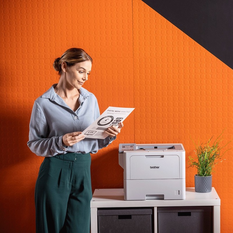 Brother HL-L6410DN laser printer 1200 x 1200 DPI A4 Wi-Fi Brother HL-L6410DN laser printer 1200 x 1200 DPI A4 Wi-Fi