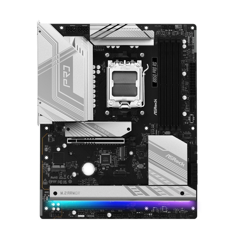 Asrock B850 Pro RS AMD B850 Socket AM5 ATX Asrock B850 Pro RS AMD B850 Socket AM5 ATX