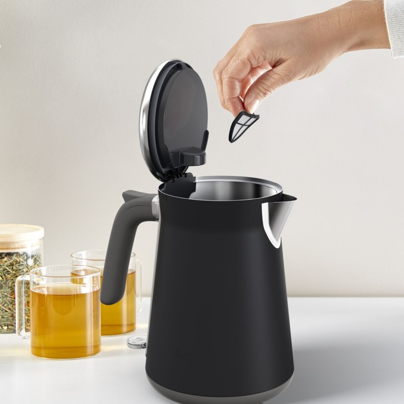 Tefal Collection KI6668E0 electric kettle 1.7 L 2400 W Black Tefal Collection KI6668E0 electric kettle 1.7 L 2400 W Black
