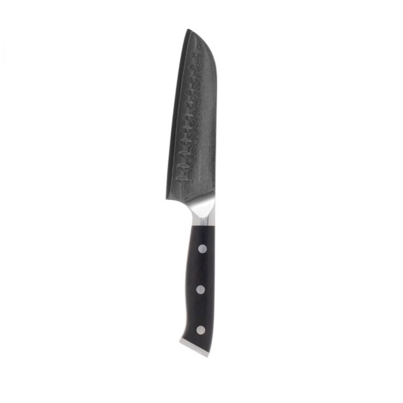 Nóż santoku Santoku Kohersen Elegance Ebony Wood 12,7cm Nóż santoku Santoku Kohersen Elegance Ebony Wood 12,7cm