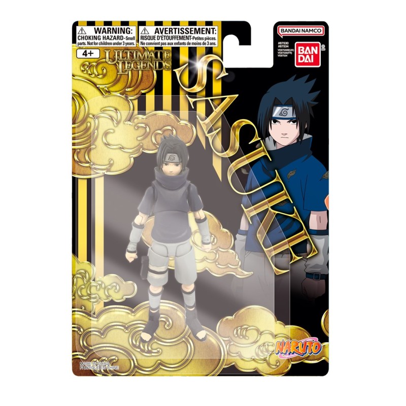ULTIMATE LEGENDS NARUTO - UCHIHA SASUKE(CLASSIC) ULTIMATE LEGENDS NARUTO - UCHIHA SASUKE(CLASSIC)