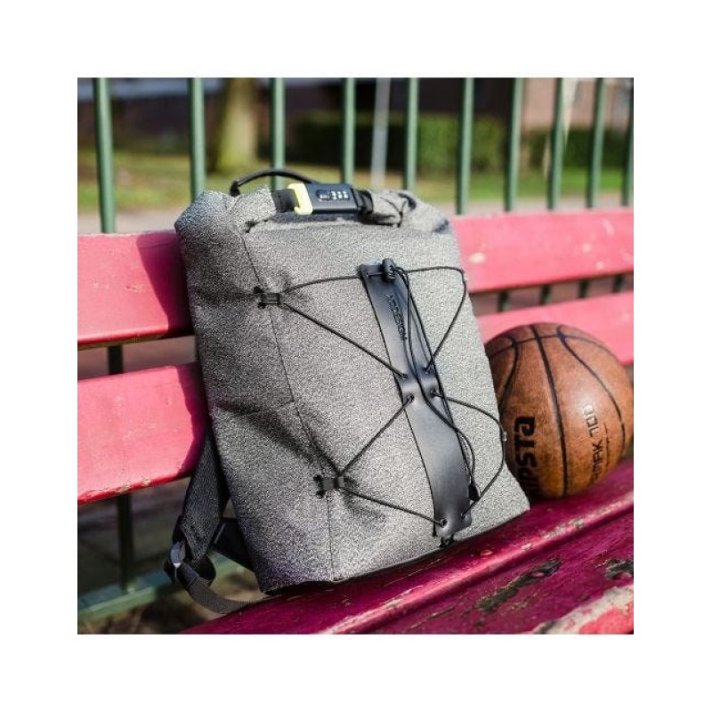 XD DESIGN ANTI-THEFT BACKPACK BOBBY URBAN GRAY P/N: P705.642 XD DESIGN ANTI-THEFT BACKPACK BOBBY URBAN GRAY P/N: P705.642
