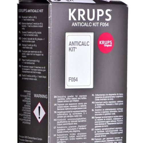Krups F054001B descaler Domestic appliances Powder