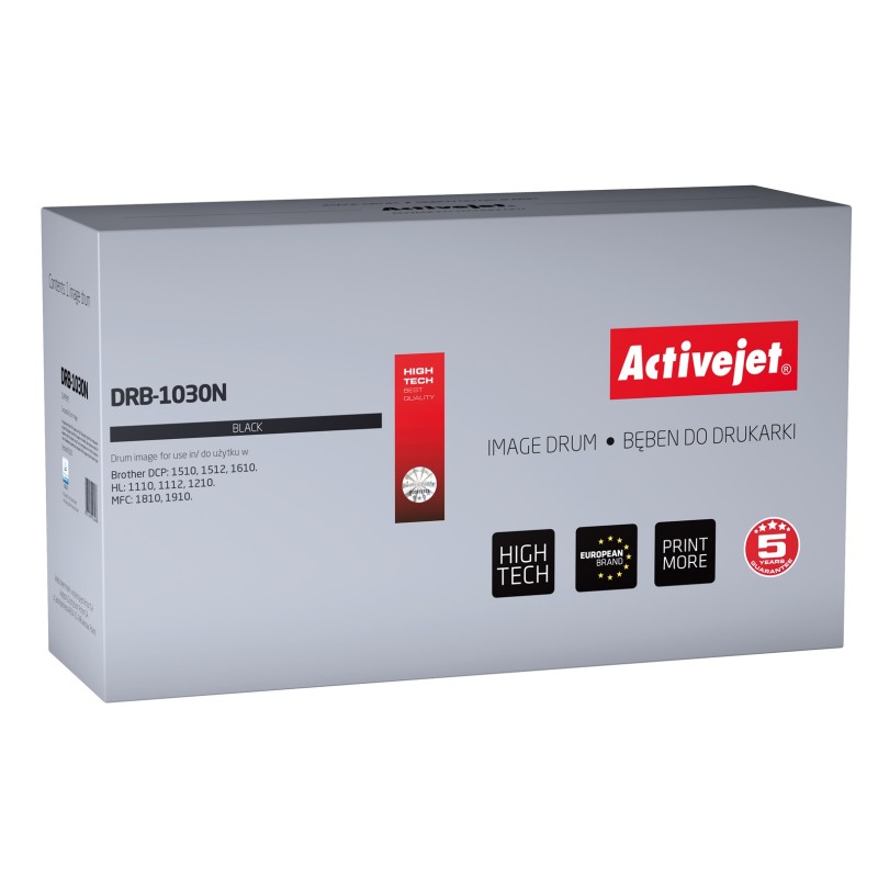 Activejet DRB-1030N drum (replacement for Brother DR-1030 DR1030; Supreme; 10000 pages; black)