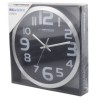 Esperanza EHC013K Wall Clock - Zurich - Black Quartz clock Oval Black, White Esperanza EHC013K Wall Clock - Zurich - Black Quartz clock Oval Black, White