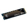 MSI Spatium M450 PCIe 4.0 NVMe M.2 500GB PCI Express 4.0 3D NAND MSI Spatium M450 PCIe 4.0 NVMe M.2 500GB PCI Express 4.0 3D NAND