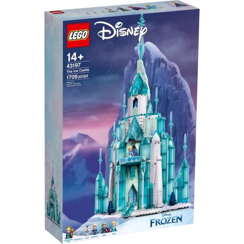 LEGO DISNEY 43197 FROZEN - THE ICE CASTLE