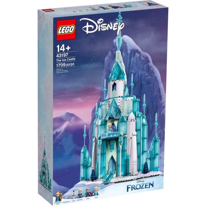 LEGO DISNEY 43197 FROZEN - THE ICE CASTLE LEGO DISNEY 43197 FROZEN - THE ICE CASTLE