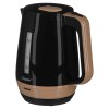 Feel-Maestro MR033 black electric kettle 1.7 L 2200 W