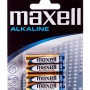 Maxell Battery Alkaline LR-03 AAA 4-Pack Single-use battery