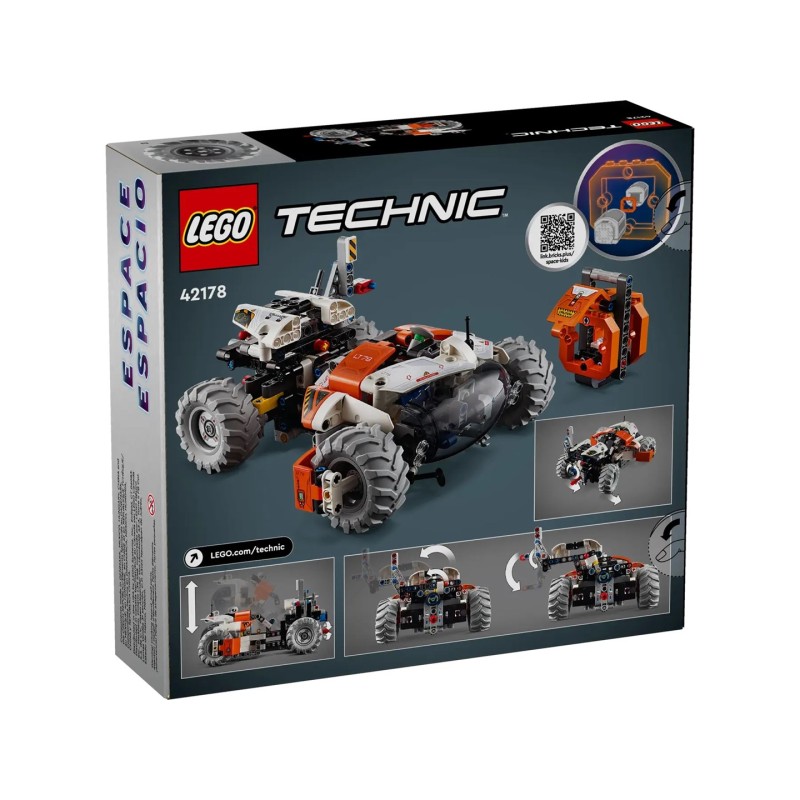 LEGO TECHNIC 42178 Surface Space Loader LT78 LEGO TECHNIC 42178 Surface Space Loader LT78