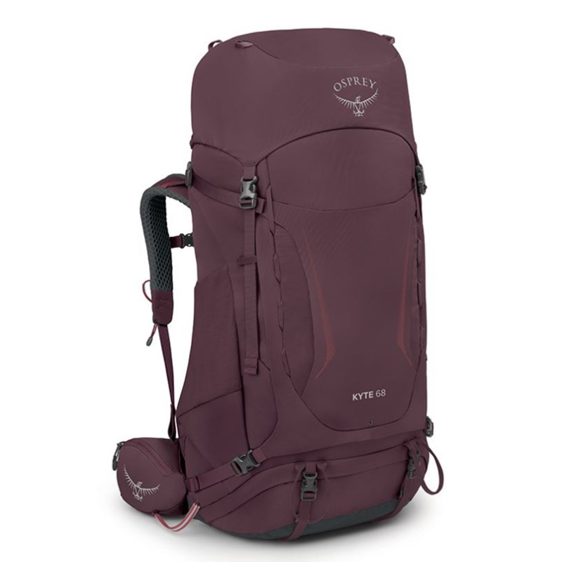 Plecak trekkingowy damski OSPREY Kyte 58 czarny M/L Plecak trekkingowy damski OSPREY Kyte 58 czarny M/L