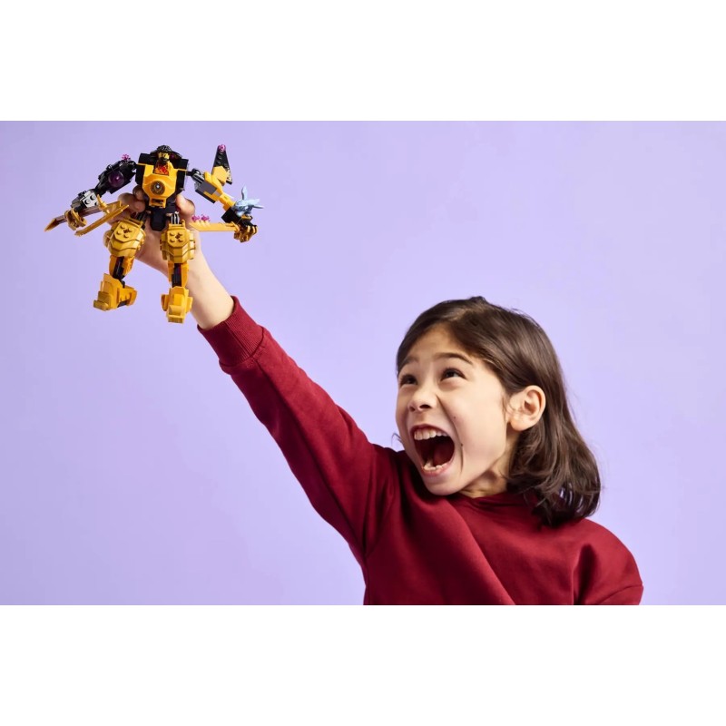 LEGO NINJAGO 71839 Arin's Spinjitzu Battle Mech LEGO NINJAGO 71839 Arin's Spinjitzu Battle Mech