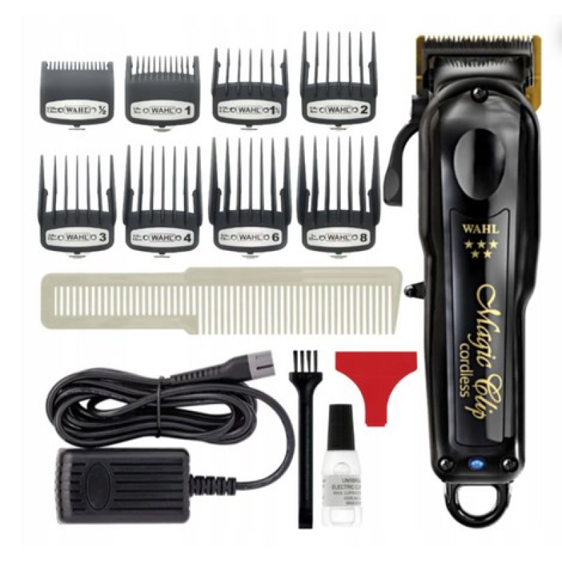 Hair clipper WAHL Black Magic 3026434 Black Hair clipper WAHL Black Magic 3026434 Black