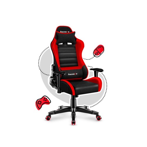 Gaming chair for children Huzaro HZ-Ranger 6.0 Red Mesh, black and red Gaming chair for children Huzaro HZ-Ranger 6.0 Red Mesh, black and red