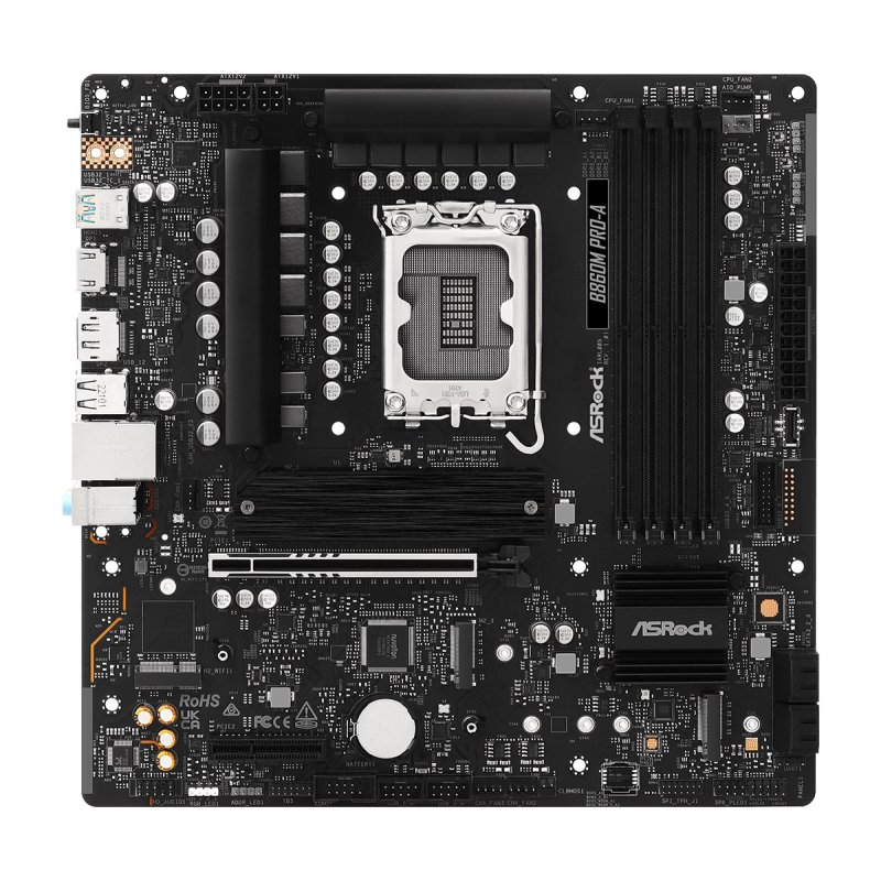 ASRock B860M Pro-A motherboard