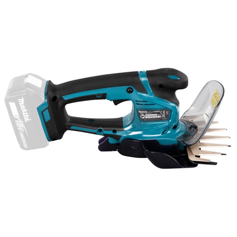 Makita DUM604ZX cordless grass shear 16 cm 18 V Lithium-Ion (Li-Ion) Black, Blue Makita DUM604ZX cordless grass shear 16 cm 18 V Lithium-Ion (Li-Ion) Black, Blue