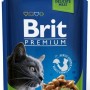 BRIT Premium Cat Chicken Sterilised - wet cat food - 100g