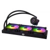 Cooler Master MasterLiquid 360L Core ARGB Processor Liquid cooling kit 12 cm Black Cooler Master MasterLiquid 360L Core ARGB Processor Liquid cooling kit 12 cm Black
