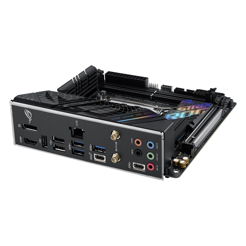 ASUS ROG STRIX B760-I GAMING WIFI Intel B760 LGA 1700 mini ITX ASUS ROG STRIX B760-I GAMING WIFI Intel B760 LGA 1700 mini ITX