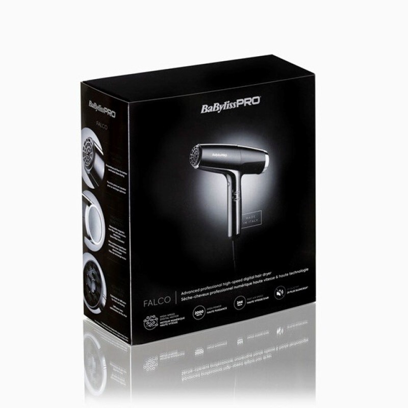 BaByliss Falco BAB8550BE Hair Dryer 2000 W Black