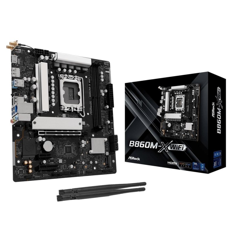 Płyta główna ASRock B860M-X WiFi Płyta główna ASRock B860M-X WiFi