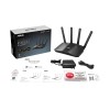 ASUS RT-BE82U BE6500 wireless router 2.5 Gigabit Ethernet Dual-band (2.4 GHz / 5 GHz) Black ASUS RT-BE82U BE6500 wireless router 2.5 Gigabit Ethernet Dual-band (2.4 GHz / 5 GHz) Black