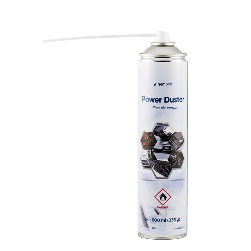 Gembird CK-CAD-FL600-01 compressed air duster 600 ml Gembird CK-CAD-FL600-01 compressed air duster 600 ml