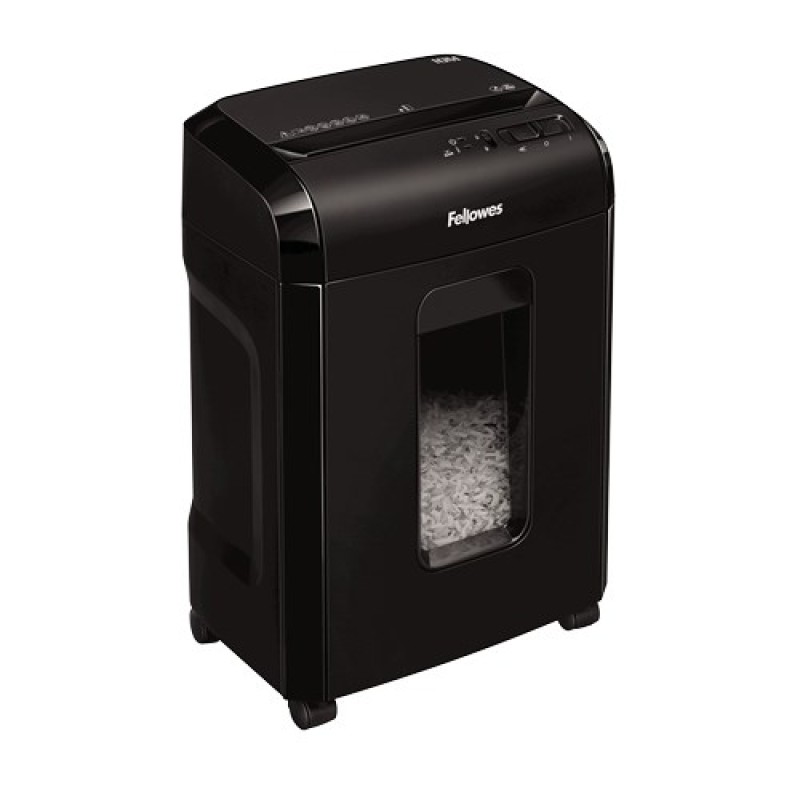 Fellowes Powershred 10M paper shredder Micro-cut shredding Black Fellowes Powershred 10M paper shredder Micro-cut shredding Black