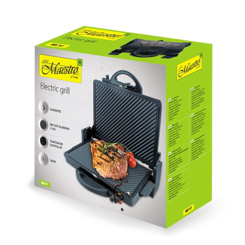 Feel-Maestro MR717 contact grill Feel-Maestro MR717 contact grill