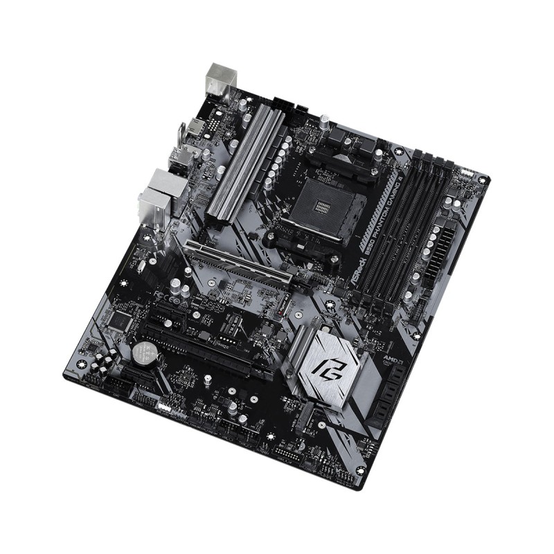 Asrock B550 Phantom Gaming 4 Socket AM4 ATX AMD B550 Asrock B550 Phantom Gaming 4 Socket AM4 ATX AMD B550