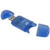 TITANUM TA101B card reader Blue USB 2.0