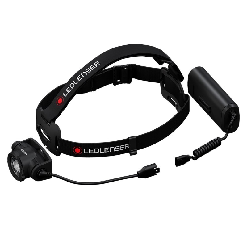 LEDLENSER H15R CORE head torch black LEDLENSER H15R CORE head torch black