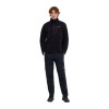 Berghaus Prism Half Zip Polartec® Fleece - men's fleece sweatshirt, size L (black)