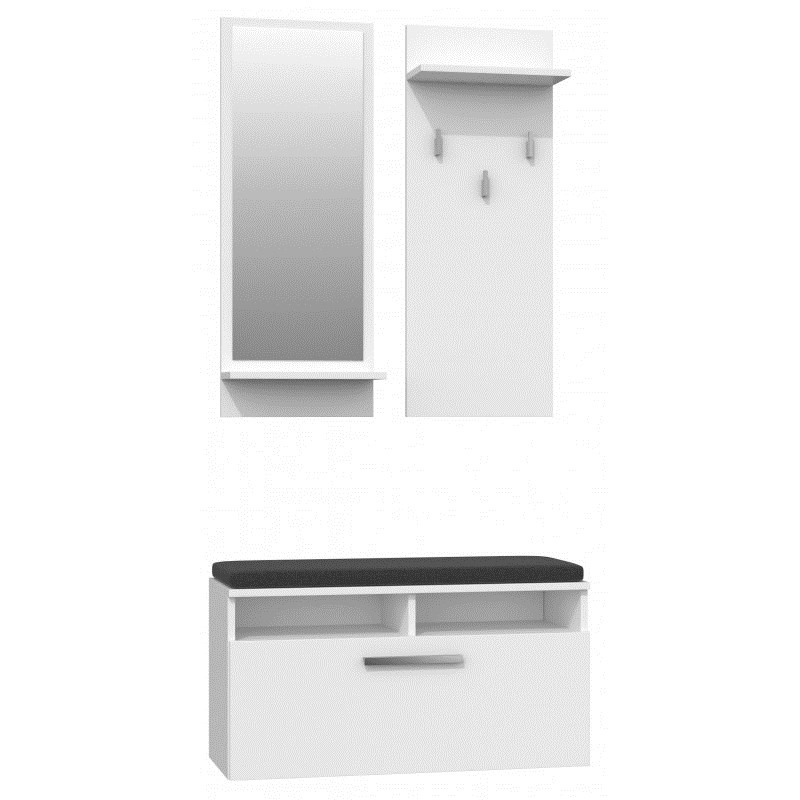 Topeshop GAR RIVA BIEL entryway cabinet Topeshop GAR RIVA BIEL entryway cabinet