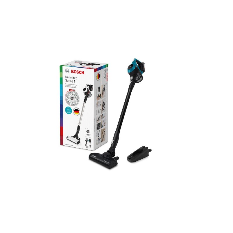 Bosch Serie 6 BBS611LAG handheld vacuum Blue Bagless Bosch Serie 6 BBS611LAG handheld vacuum Blue Bagless