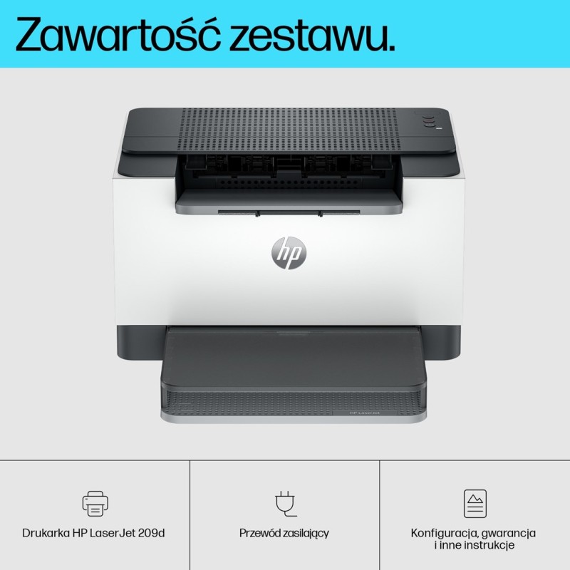 HP LaserJet M209d Printer HP LaserJet M209d Printer