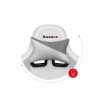 Huzaro Force 6.2 PC gaming chair Bucket (cradle) seat Grey, White Huzaro Force 6.2 PC gaming chair Bucket (cradle) seat Grey, White