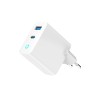 Gembird TA-UC-PDQC45L-W-01 mobile device charger Universal White AC Fast charging Indoor Gembird TA-UC-PDQC45L-W-01 mobile device charger Universal White AC Fast charging Indoor