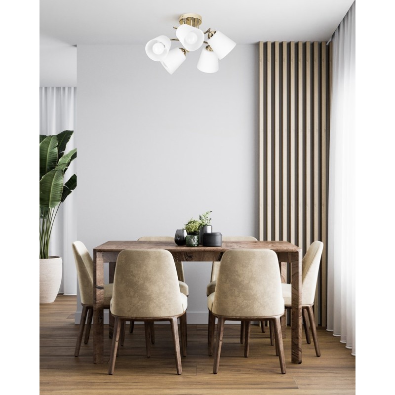 Activejet pendant lamp AJE-EMILY 3P GOLD E27 3x40W Activejet pendant lamp AJE-EMILY 3P GOLD E27 3x40W