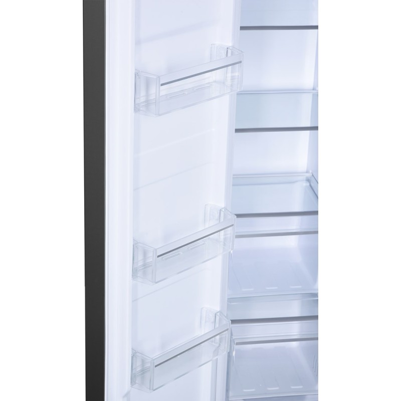 Beko GNO5322XPN side-by-side refrigerator Freestanding 532 L E Stainless steel