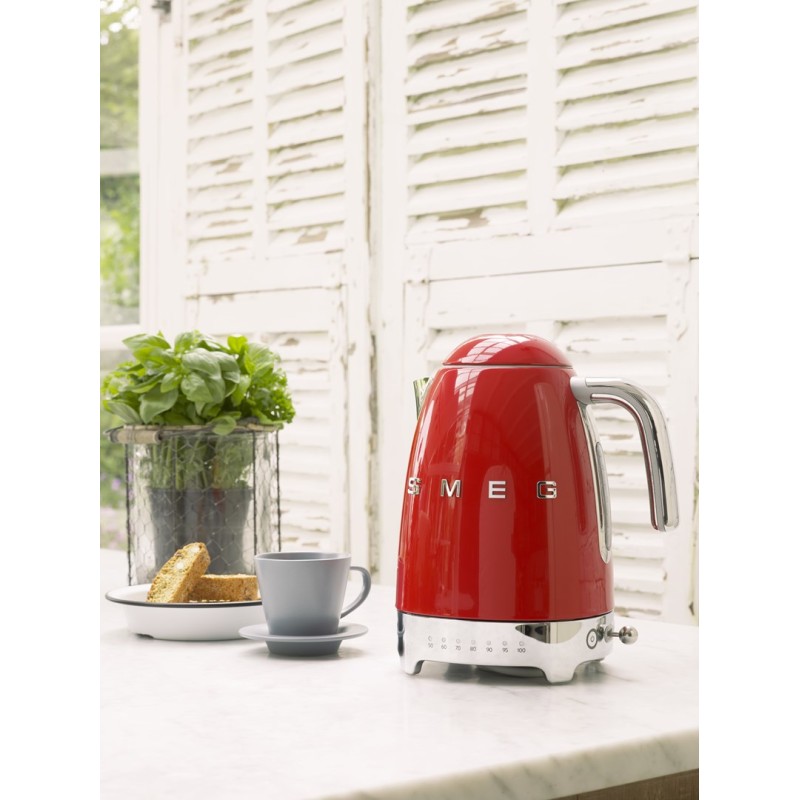 Smeg 50's Style Kettles KLF04RDEU Red Smeg 50's Style Kettles KLF04RDEU Red