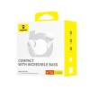 Baseus Bowie E17 Headset True Wireless Stereo (TWS) In-ear Calls/Music USB Type-C Bluetooth White Baseus Bowie E17 Headset True Wireless Stereo (TWS) In-ear Calls/Music USB Type-C Bluetooth White