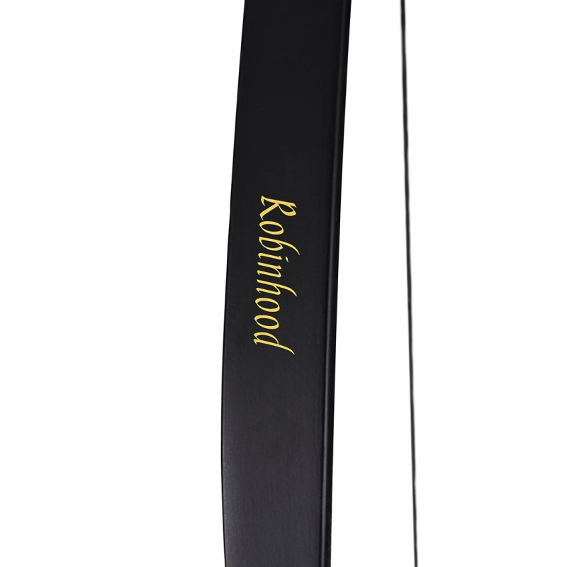POE LANG EK ROBIN HOOD classic bow 30-35LBS (RE-018B) Black POE LANG EK ROBIN HOOD classic bow 30-35LBS (RE-018B) Black