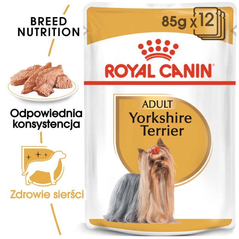 Royal Canin Yorkshire Terrier Adult 85 g Royal Canin Yorkshire Terrier Adult 85 g
